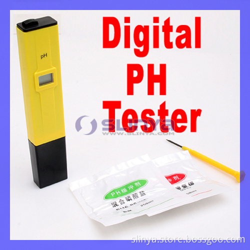 Portable Mini Lec Digital Pen Style Water Pool pH Meter Tester (SL-650)